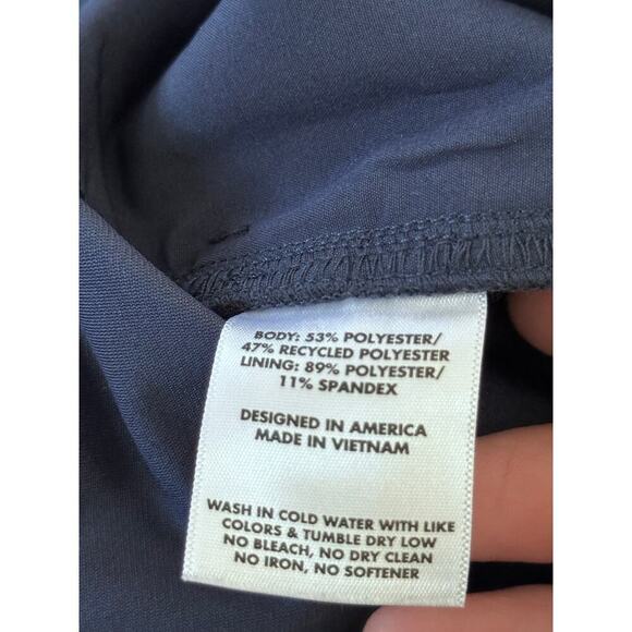 Rhoback Men's Navy Blue Performance Chino Pants Size 42X32 - Picture 9 of 11